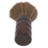 Hair Cutting Neck Dust Brush Home Salon Barber Nylon Hair Wooden Handle Face Neck Hair Dust Cleaning Brush