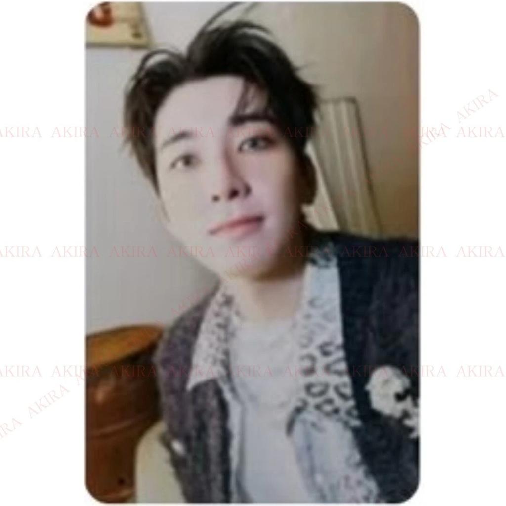 SEVENTEEN 5th ALBUM HAPPY BURSTDAY ALBUM PHOTO CARD JAPAN POB OFFICIAL