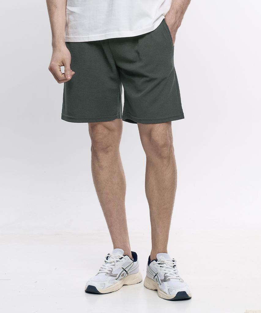 EZBUY Coolkangs Men'S Cool Wrinkled Shorts 6 Colors (Type A)