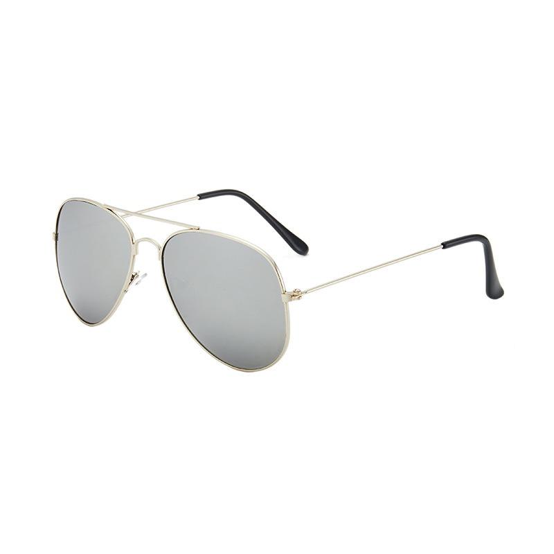 New Kids Sunglasses Fashion Colorful Boys Girls Reflective Sun Glasses Children Baby UV400 Outdoor High Definition Eyewear