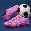 Factory direct sales 2025 new long nail broken nail low top football shoes student game training shoes size 35-45
