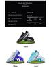 Kids' Long Spike Low-Top Soccer Shoes for Turf - Ideal for Elementary Students