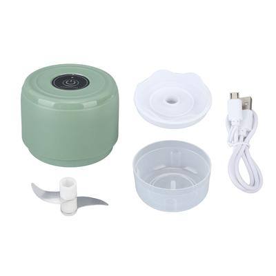 Electric Garlic Chopper Mini Cordless Waterproof Portable Food Processor for Onions Ginger Camping