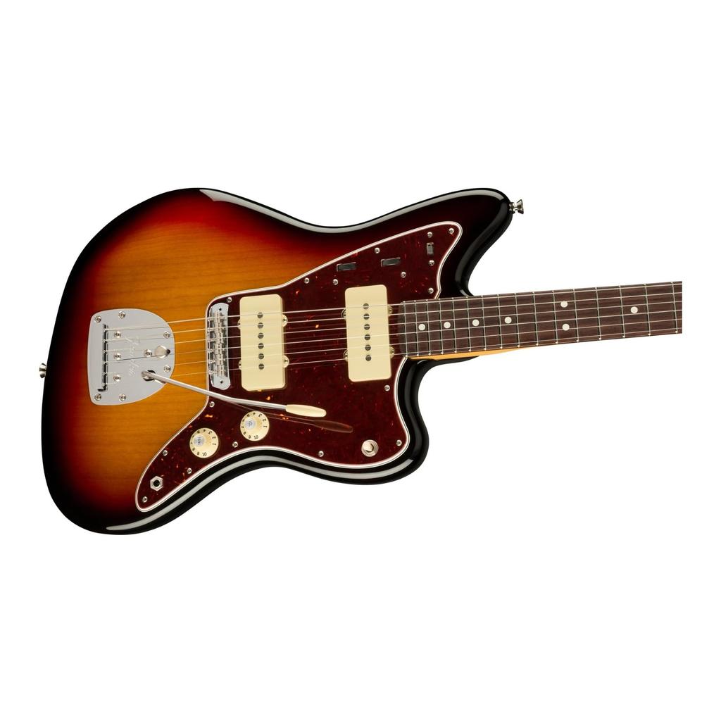 Fender Electric Guitar American Professional II Rosewood Sunburst Jazzmaster®, Fingerboard, 3-Color