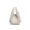 Bucket Bag Fashionable Woven Women's Bag Simple and Versatile Handbag Single-shoulder Crossbody Bag