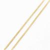 18K Necklace Kihei Chain 40cm cut Kihei K18 0.7g 2-sided
