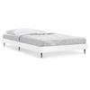 VidaXL Bed Frames White High Gloss 90x200 Cm Engineered Wood 832271
