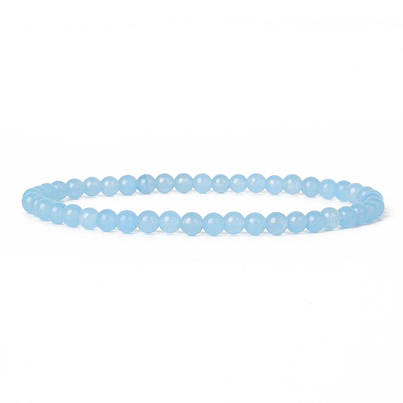 Natural Stone Bracelets Men 4mm 6mm Beads Elastic Bracelet Charm Chakra Healing Reiki Yoga Bracelets For Women Beads Jewelry New