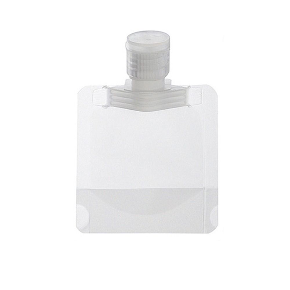 

Прозрачная сумка с откидной крышкой, разделенная сумка, портативная дорожная сумка, упаковочная сумка для макияжа, многоразовые бутылки S