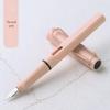 Zhengzi Student Fountain Pen - Iridium Gold 0.5mm Nib, 0.38mm Replaceable Ink Capsule, Steel Construction