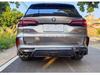 BMW X5M F95 20-22 Carbon Fiber R-Style Body Kit: Front Lip, Rear Lip, Side Skirts, Rear Spoiler, Hood