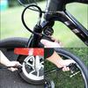 Presta/Schrader Valves Fork Pump Durable High Pressure Pump Portable Mountain Bike Pump  MTB
