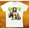 Nofx Never Trust A Hippy Punk Rock Band Retro Vintage Hipster Unisex Tshirt 1736 Mens Spring Su