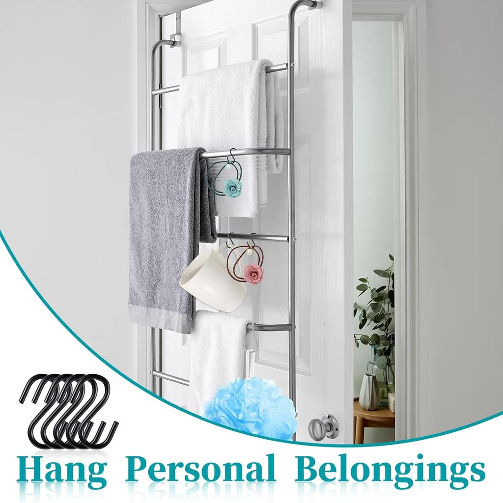 Mozeat Lens 60 Pack 1 Inch Small S Hooks for Hanging, Black Mini Ornament Hooks, Metal Heavy Duty Mini S Hooks for Jewelry, Necklaces, Plants,