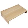 Laptop Computer Rack Simple Wooden Durable Increase Height Tablet Computer Bracket for Home Office