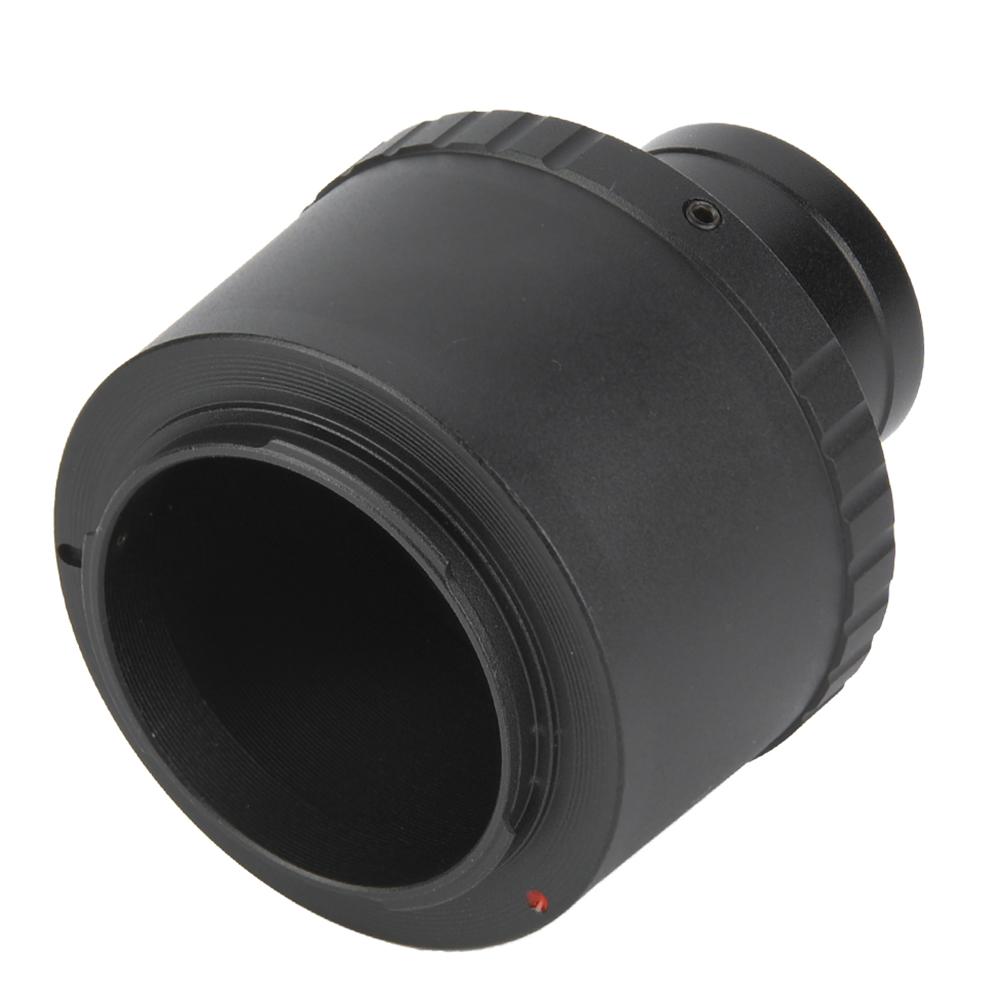 Aluminium Alloy T2 FX 1.25inch Telescope to Fujifilm FX Mount DSLR Cameras Adapter Ring