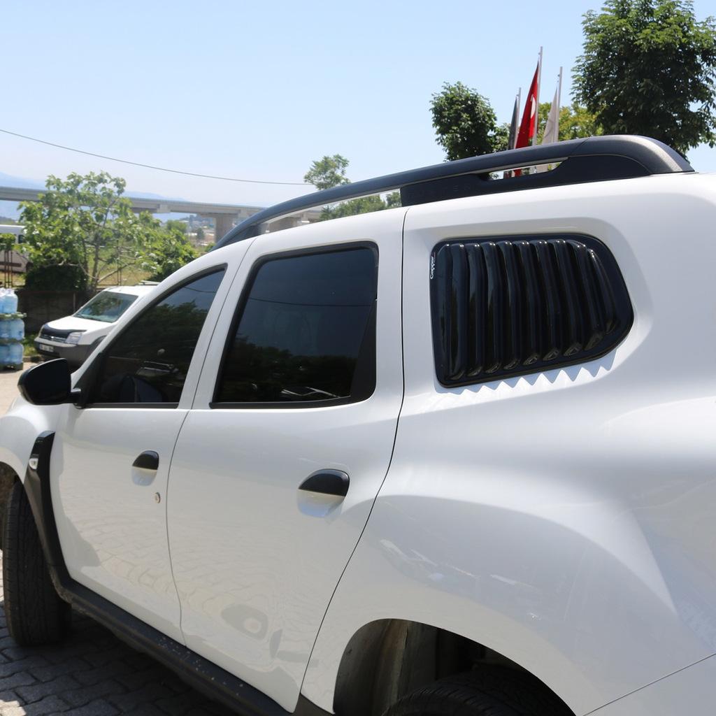 

EuroCap rear window trims (2 pcs, ABS) for Dacia Duster 2018-2024