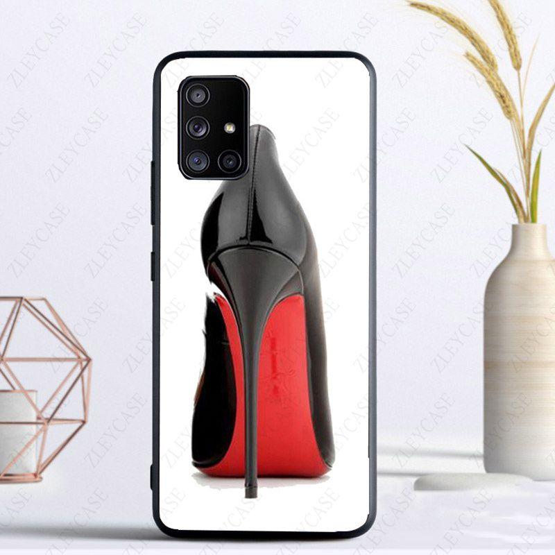 Pouzdro na telefon s botami na vysokém podpatku pro Samsung Galaxy A13 A53 A11 A12 A32 A22 A52S 5G A10S A41 A42 A33 A20E A30S A40 A51 A71 A21S Pouzdra