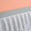 Universal Protection Princess-style Lace White Cover 2025 Thickened Headboard Covers Wooden Backrest Cover Soft Cover