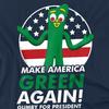 Gumby Unisex Adult For President T-Shirt