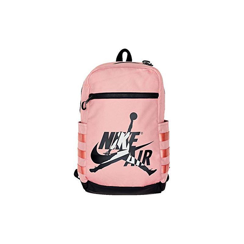 Jordan Zaino Borsa da Basket in Poliestere Regolare Unisex Rosa Jordan CQ9118-670