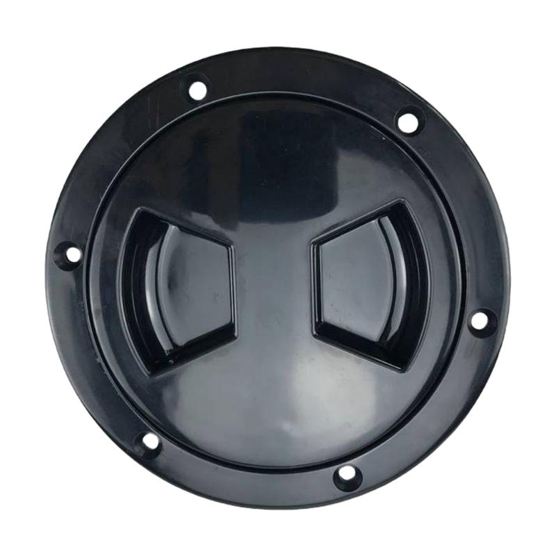 Boat Inspection Hatches Cover Round Deck Hatches Caps Detachable Water Tight Lid Cover for Marine Boat Yacht
