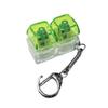 Cross-Border High-Clarity PC Mechanical Switch Tester Keychain - 3.4-Key Squeeze Fun Decompression Pendant