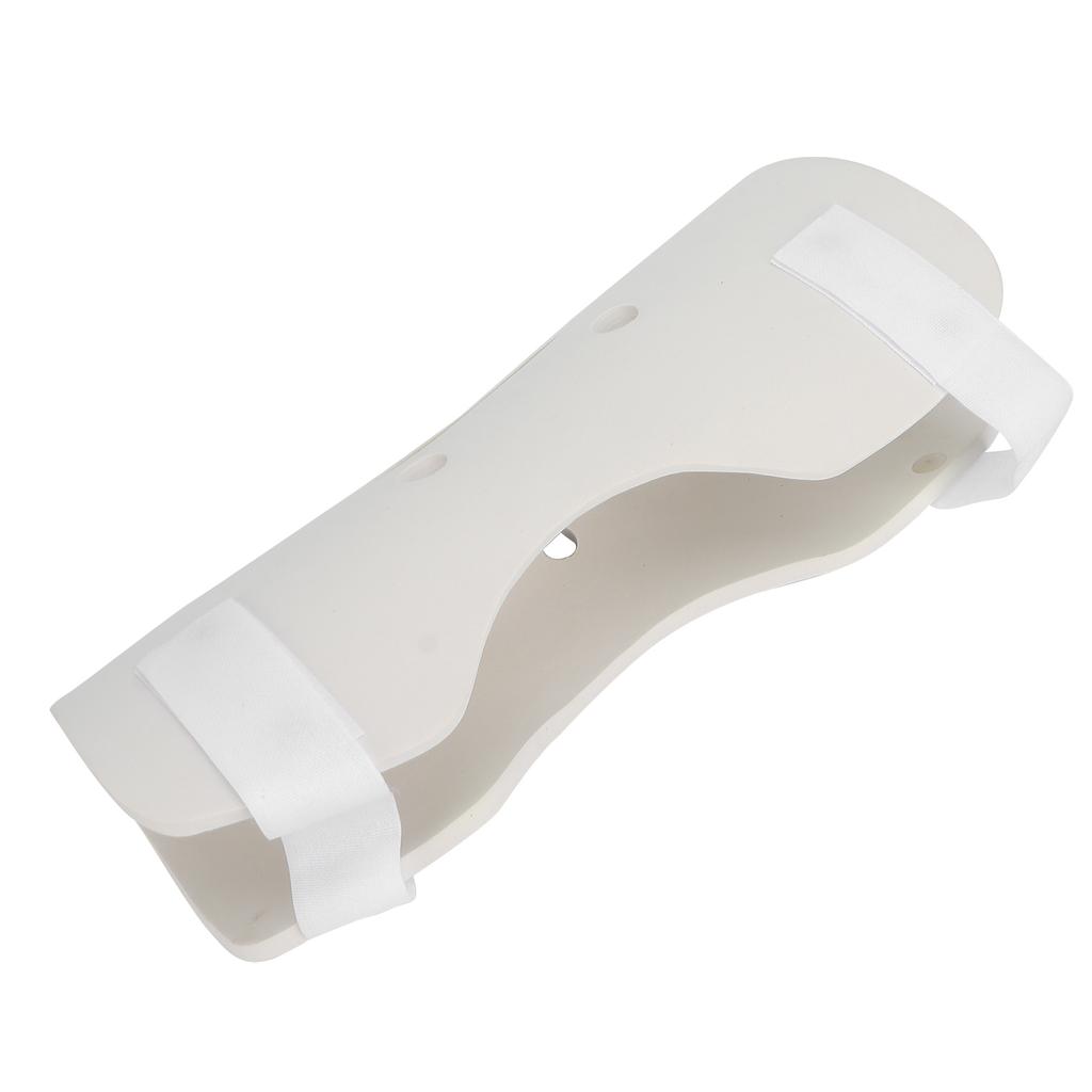 Knee Splint Breathable Knee Immobilizer Compression Sleeve Straight Leg Support BraceRight