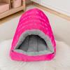 Cat & Small Dog Winter Warm Semi-Closed Nest - Spacious All-Season Sleeping Bag
