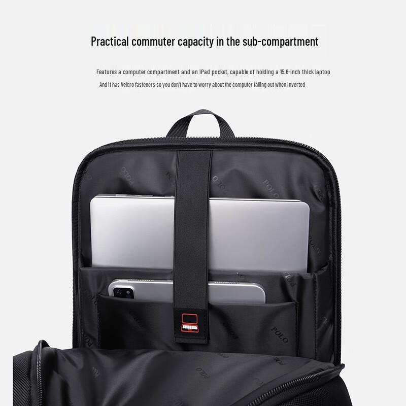 Pánský batoh na notebook POLO pro služební cesty