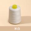 Polyester Sewing Thread Polyester Cone Thread for Home Sewing Machine Hand Sewing,Spun Yarn for Tailoring,Quilting  DIY Craft