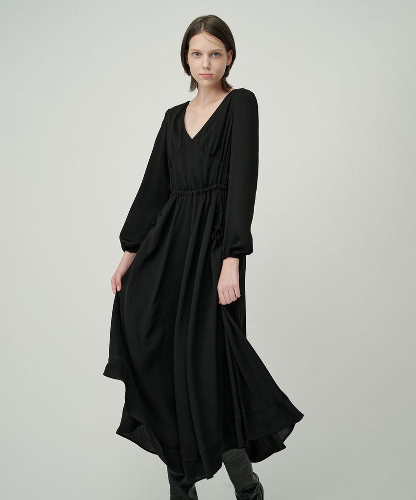 Second Armuah Harper Dress _ Black