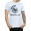 Marvel Mens Avengers SHIELD Logo T-Shirt