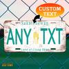 Custom Retro Aluminum Metal Sign Plate Man Cave Garage Wall Decor
