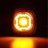 SUZUKI Compatible LED Front Turn Signals for Jimny Jimny Sierra Jimny Nomad Clear Lamp Specification with Daytime Running Light Includes Hyperflash