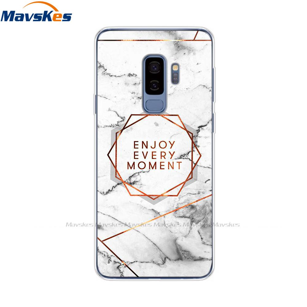 For Samsung Galaxy S9 S9 Plus SM- G960 G965 Plus Ultra Thin Silicone Back Cover Case for Samsung S9 Plus Fashion TPU Phone Cases