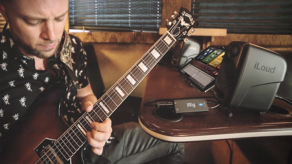 IK Multimedia iRig HD 2 GuitarBass Interface