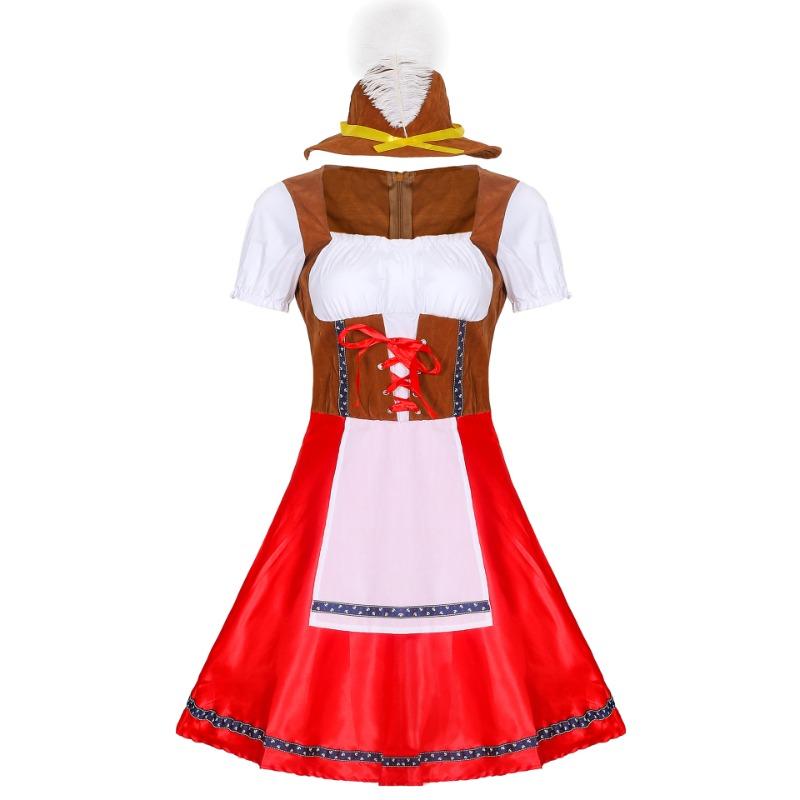 Sexy Maid Uniform, Oktoberfest Costume, Women's Halloween Costume
