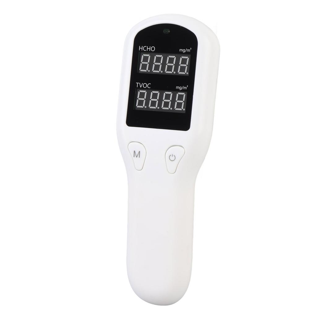 2 in 1 Indoor Air Quality Tester Professional Accurate Sensor Real Time Display Portable Smart Air