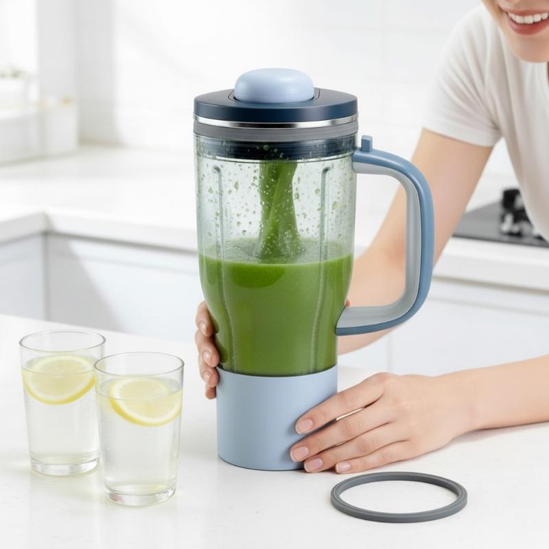 2 Pack Premium Blender Sealing Rings Waterproof and Long Lasting Blender Lid Gaskets Silicone Texture for Smoothie Maker