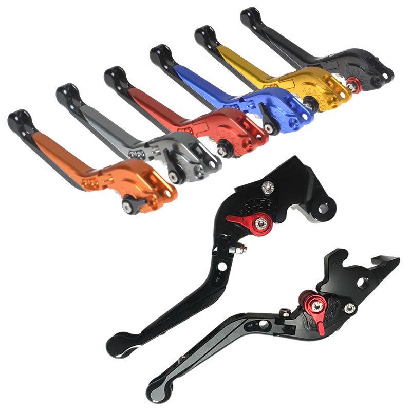 

CNC Telescopic Folding Brake & Clutch Levers for Honda CBR900RR 1993-1999 зелёный