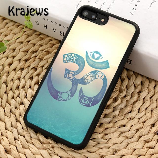 Aum om Namaste Symbol Zen Yoga Phone Case Cover For iPhone 17 Air 16 15 14 plus 11 12 13 pro max coque Fundas