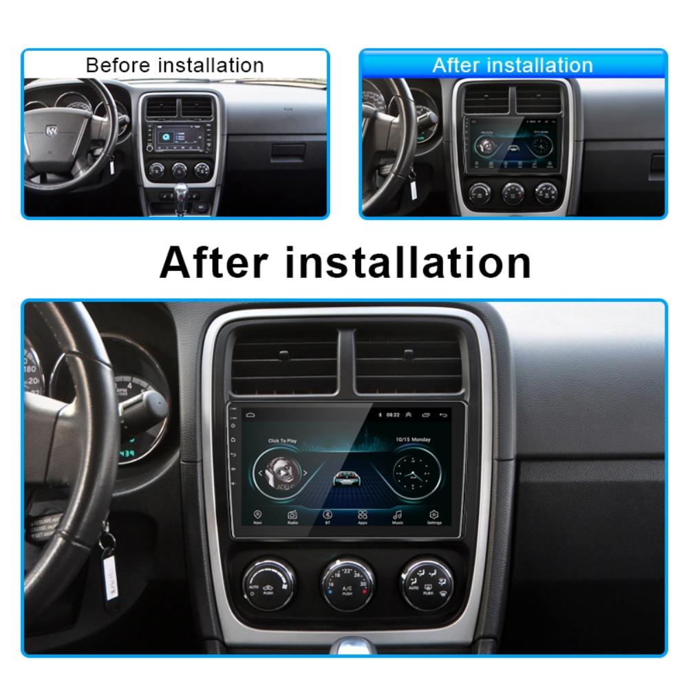 Android Car Radio For Dodge Caliber 2009-2012 Multimedia Player Head Unit Stereo GPS Navigation BT WIFI 1+16GB