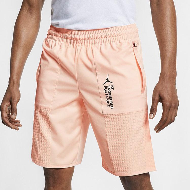 Jordan 23 Engineer Casual Shorts Men's Dusty Pink Moderate AJ1068-814