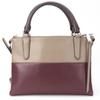 Used COACH Shoulder Bag 32503 Mini Borough Leather Mocha Bordeaux Series 2WAY