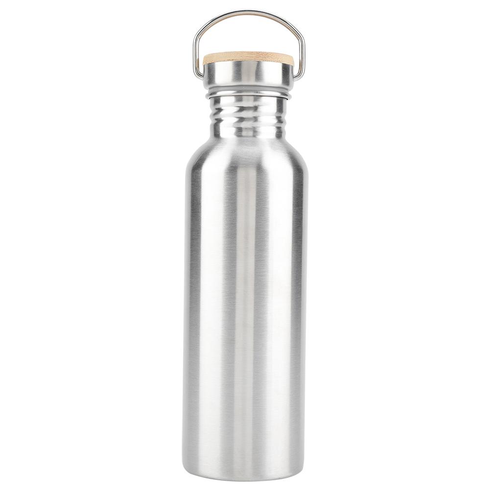Stainless Steel Outdoor Portable Water Cup Drink Bottle Travel Mug 750mL