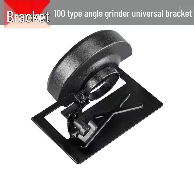 Universal Fixed Angle Grinder Bracket with Thickened Base for Multi-functional Cutting and Polishing.