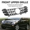 Front Grille Grill Fit Mercedes ML-Class W164 2005-2008 Chrome/Black