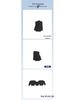 Velour Anti-Wrinkle Car Floor Mats for Wuling Jiachen 22-24 Models