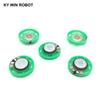 5pcs/lot New Green Ultra-thin Mini Speaker 32 Ohms 0.25 Watt 0.25W 32R Speaker Diameter 27MM 2.7CM Thickness 9MM IC Electronic